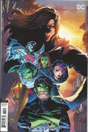 Titans (2016) issue 31-B Philip Tan Cover