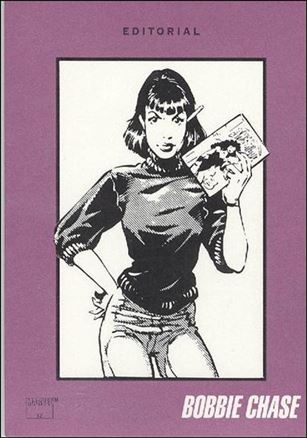 Marvel Autograph Editors Series II (Base Set) card 9 Bobbie Chase