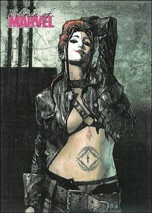 Women of Marvel (Base Set) card 75 Typhoid Mary