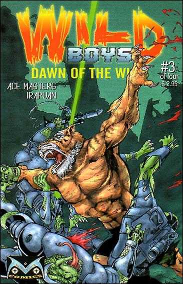 Wild Boys: Dawn of the Wild issue 3