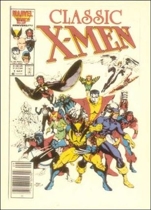 Marvel 1st Covers Series II (Base Set) card 38 Classic X-Men