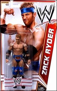 WWE Superstars (2012) figure 60 Zack Ryder