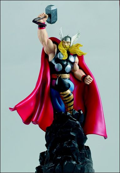 Marvel Statues (Bowen) item 21 Deluxe Thor (w/ Change-O-Head)