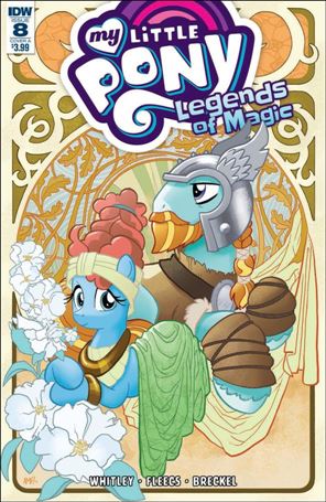 My Little Pony: Legends of Magic issue 8 Tony Fleecs Cover