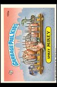 Garbage Pail Kids: Series 04 (Base Set) card 155a Spikey Mikey