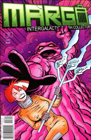 Margo: Intergalactic Trash Collector Cover Image 2