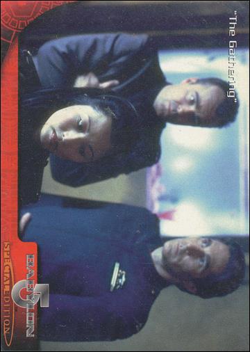 Babylon 5 Special Edition (Base Set) card 2 "The Gathering"