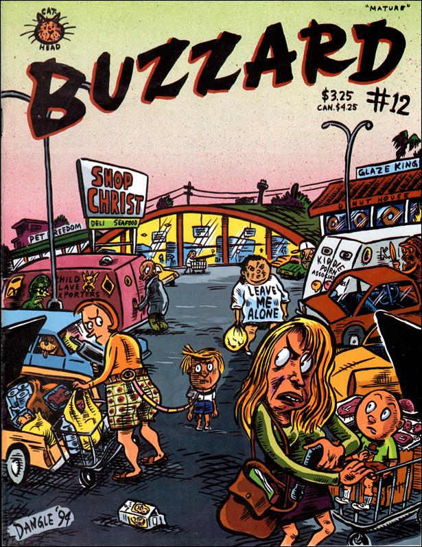 Buzzard (1990) issue 12