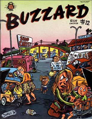 Buzzard (1990) issue 12