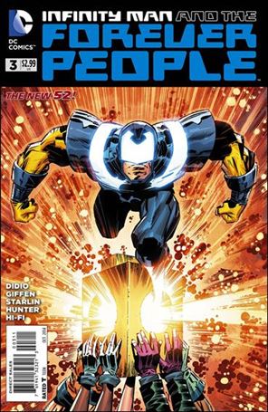 Infinity Man and the Forever People issue 3