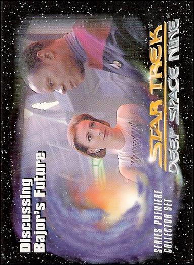 Star Trek: Deep Space Nine Series Premiere (Base Set) card 7 Discussing Bajor’s Future 