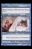 Magic the Gathering: Champions of Kamigawa (Base Set) card 93 Student of Elements