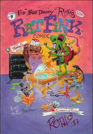 Rat Fink Comics issue 9