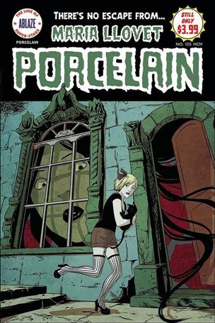 Maria Llovet's Porcelain issue 4-D Yishan Li Cover