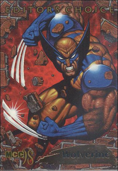 Marvel Creators Collection '98 (Editors Choice Subset) card 11 Wolverine