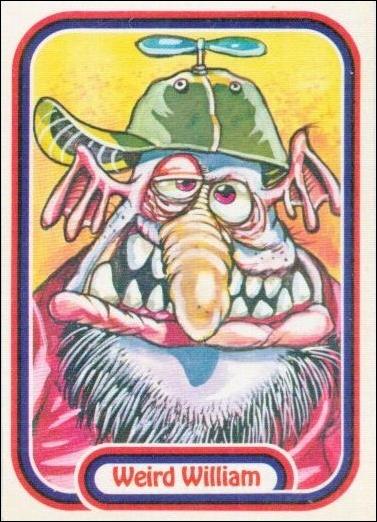 Awsome! All-Stars (Base Set) card 27 Weird Willam