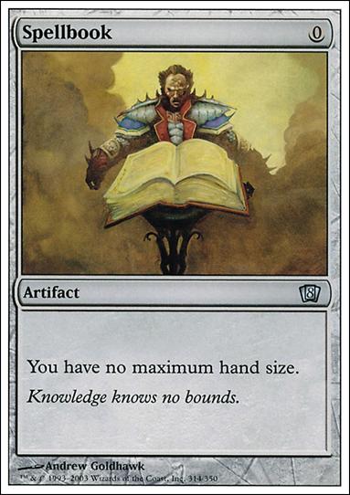 Magic the Gathering: 8th Edition (Base Set) card 314 Spellbook