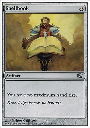 Magic the Gathering: 8th Edition (Base Set) card 314 Spellbook