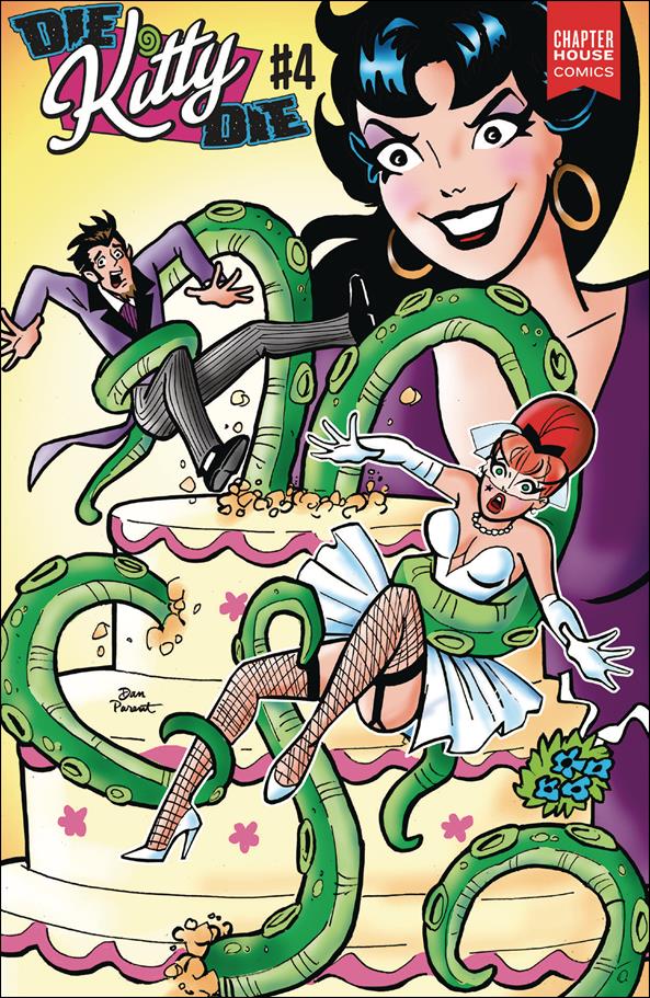 Die Kitty Die issue 4 Dan Parent Cover