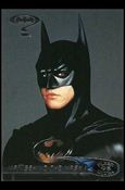 Batman Forever Fleer Ultra (Base Set) card 3 Man Behind the Mask