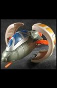 Titan A.E. (Movie) Electronic Vehicles figure 4 Turbo Surge Phoenix and Akima