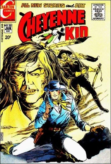 Cheyenne Kid issue 88