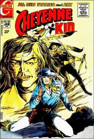 Cheyenne Kid issue 88