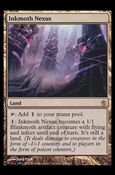 Magic the Gathering: Mirrodin Besieged (Base Set) card 145 Inkmoth Nexus