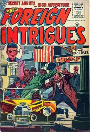 Foreign Intrigues Cover Image 1
