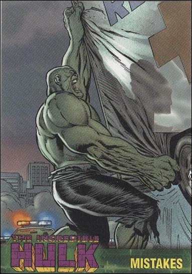Incredible Hulk (Base Set) card 34 Mistakes