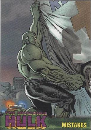 Incredible Hulk (Base Set) card 34 Mistakes