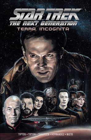 Star Trek: The Next Generation - Terra Incognito Cover Image 1