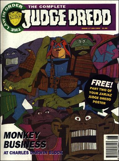 Complete Judge Dredd issue 17