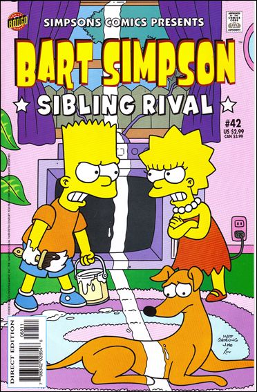 Simpsons Comics Presents Bart Simpson issue 42