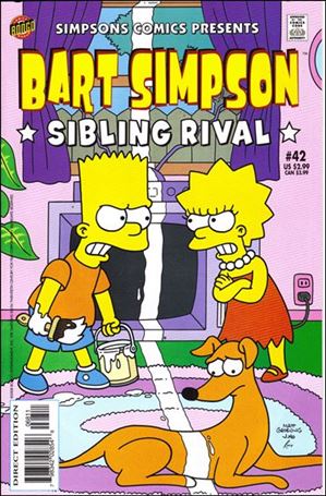 Simpsons Comics Presents Bart Simpson issue 42