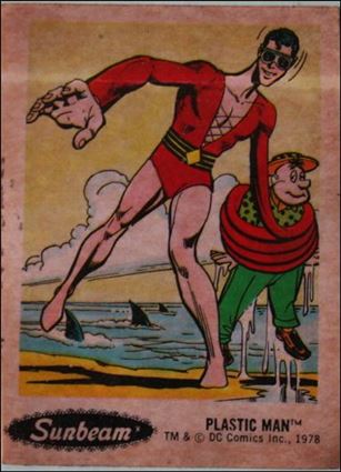 Sunbeam Bread DC Super Heroes Stickers (Base Set)  card 27