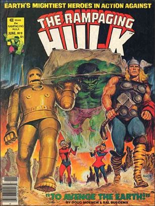 Rampaging Hulk (1977) Cover Image 2