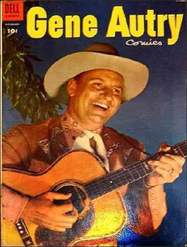 Gene Autry Comics (1946) issue 93