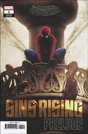 Amazing Spider-Man: Sins Rising Prelude issue 1-B Boss Logic Cover