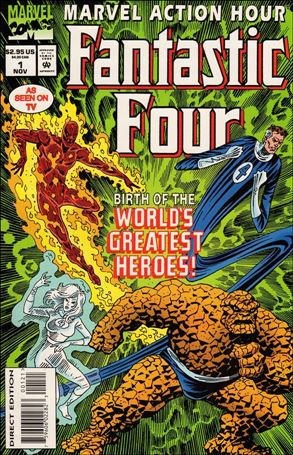 Marvel Action Hour, Featuring The Fantastic Four issue 1-B Unbagged