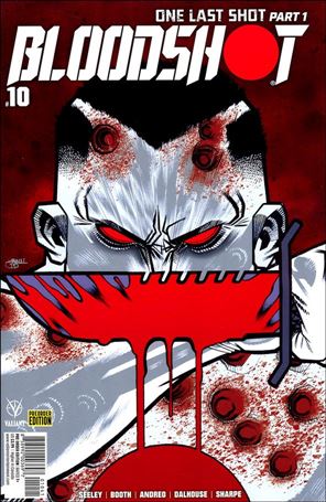 Bloodshot (2019) issue 10-C Cryssy Cheung Pre Order Edition Cover