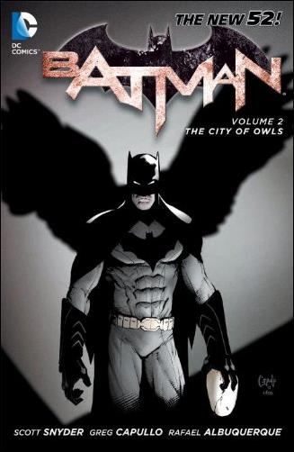 Batman (2012) issue 2 The City of Owls