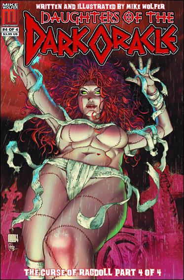 Daughters of the Dark Oracle: The Curse of Ragdoll issue 4 Standard Cover