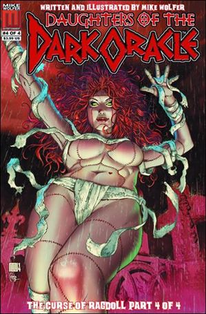 Daughters of the Dark Oracle: The Curse of Ragdoll Cover Image 2