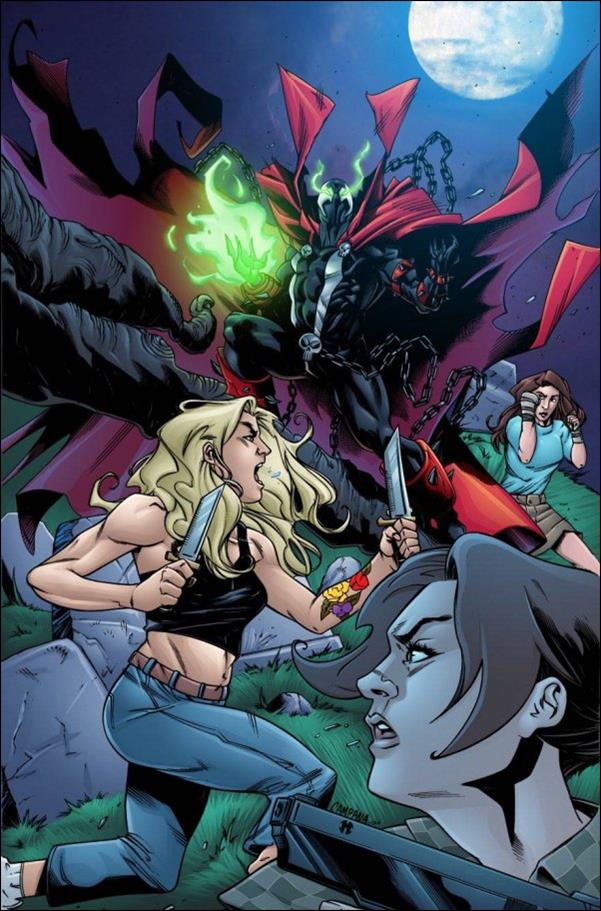 Deadliest Bouquet issue 5-B Spawn Cover