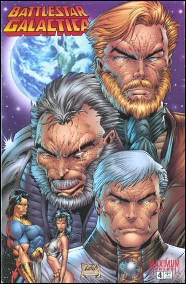Battlestar Galactica (1995) issue 4
