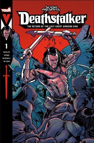 Deathstalker Cover Image 1