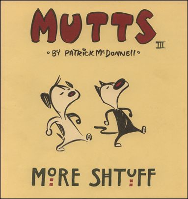 Mutts issue 3 More Shtuff