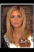 Buffy the Vampire Slayer: Season Four (Promo) card BM-1 UK Promo