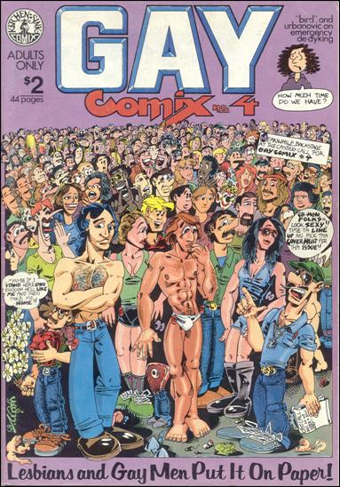 Gay Comix issue 4